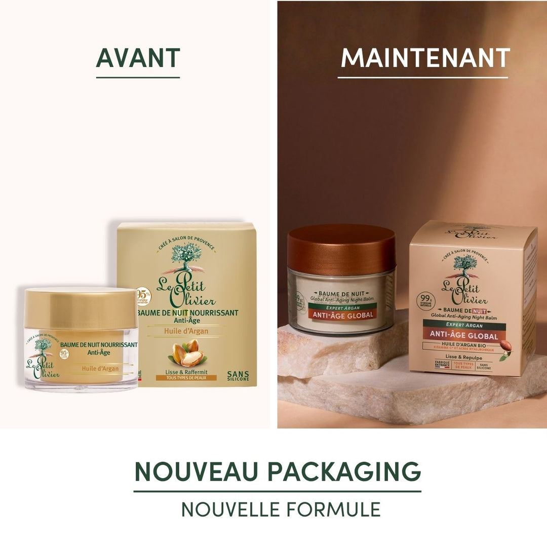 Baume de Nuit Anti-Âge Nourrissant