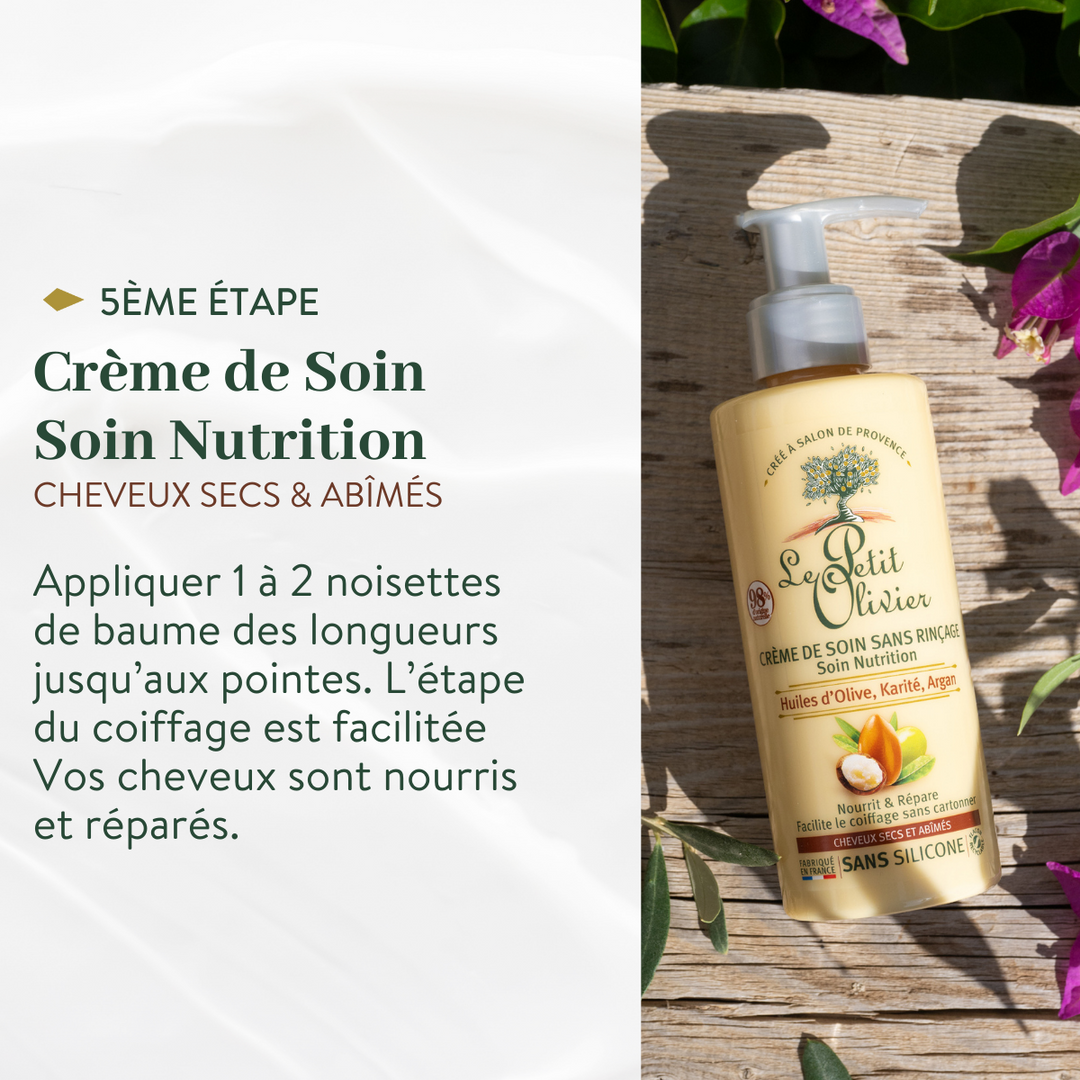 le petit olivier rituel capillaire complet soin nutrition olive karite argan creme de soin produit 5png