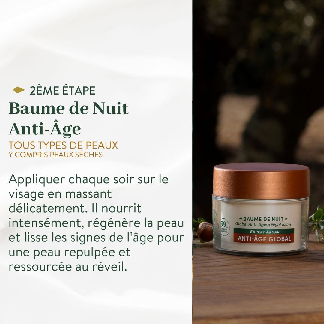 Duo Crème Jour et Baume Nuit Anti-âge